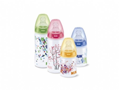 Nuk® Biberón FC+ PP First Choice Silicona 300 ml